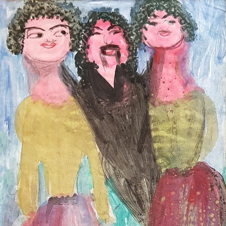 آثار مکرمه قنبری