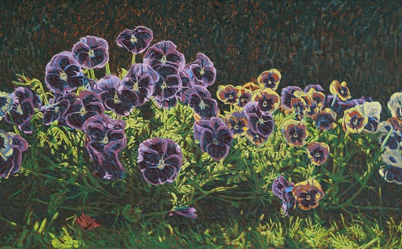 Ahmad Siyar Qasimi, I blegblank månenat (English: In Pale Moonlit Night), 2021