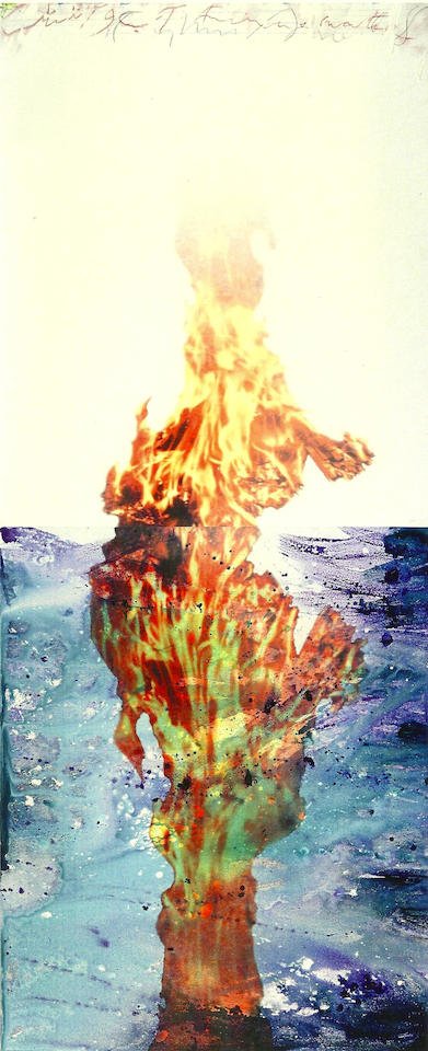 Fereydoun Ave, Fire and Water 3, 2008