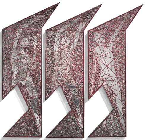 Monir Shahroudy Farmanfarmaian, Three Brothers, 2008