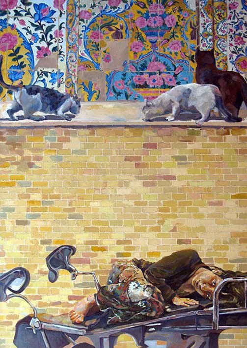 Zahra Ebrahimi, Untitled, 2014