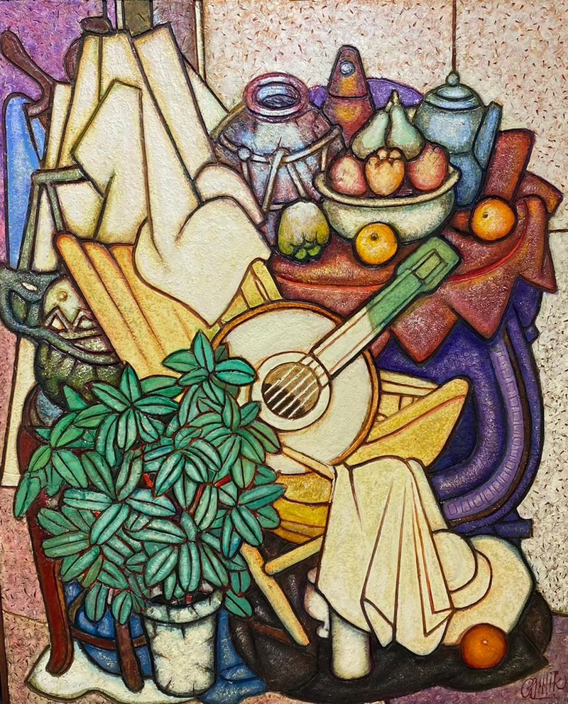 Garnik DerHacopian, Untitled, 1987
