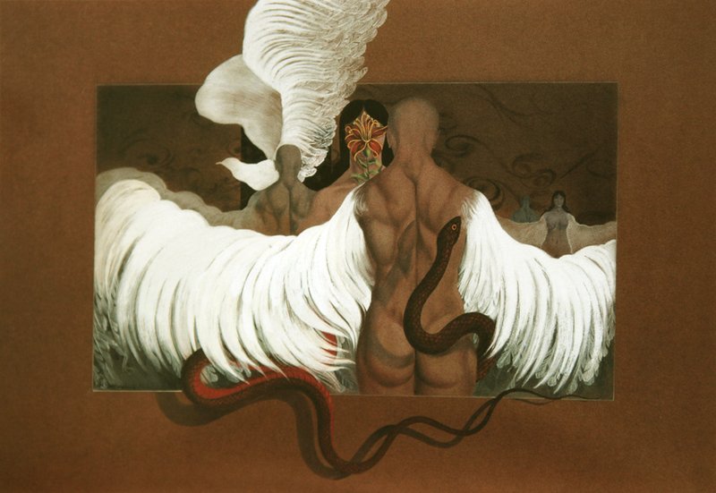 Jamal Bakhshpour, Untitled, 1984