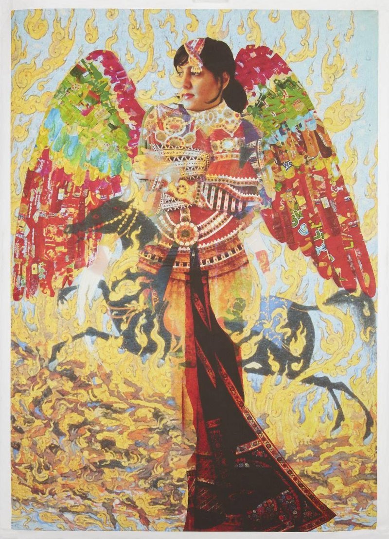 Hojat Amani, Angel, 2010
