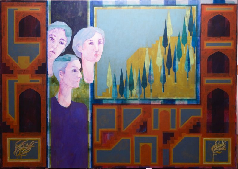 Farbod Morshedzadeh, Untitled, 2025