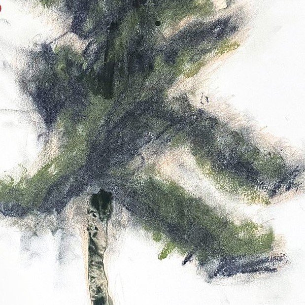 The Dancer Among Artists