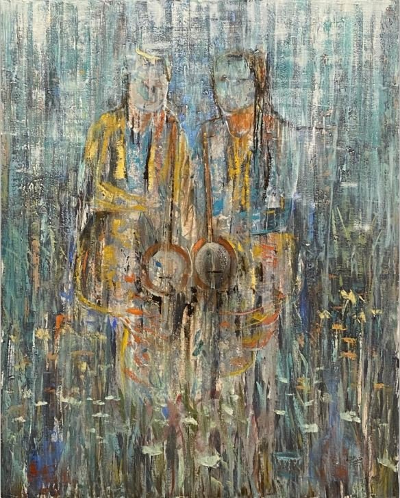 Hero Sheykholeslami, Untitled