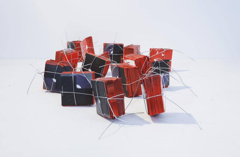 Hassan Sharif, Untitled, 2014