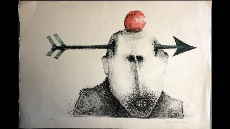 Cyrus Rezvani, Untitled