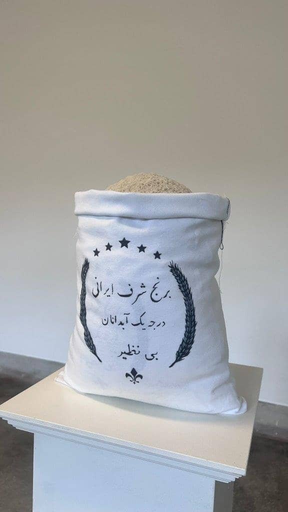Ebrahim Eskandari, Rice of Dignity, 2026