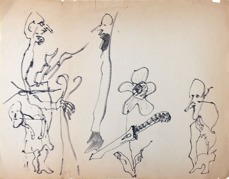 Ardeshir Mohassess, Untitled