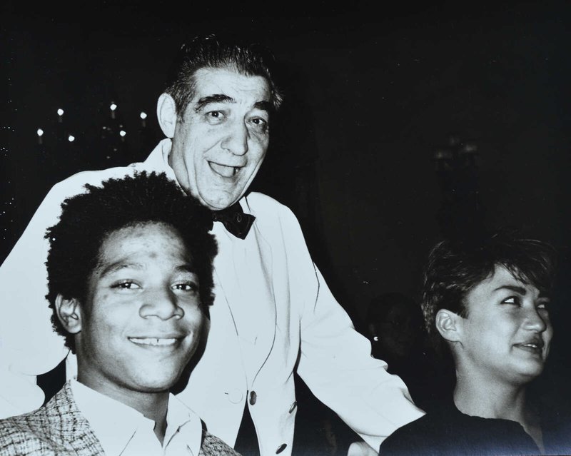 Andy Warhol, Jean-Michel Basquiat, 1984