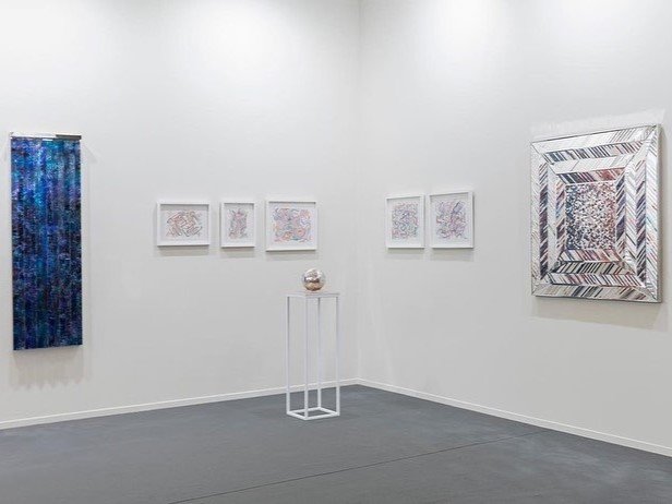 Installation view.