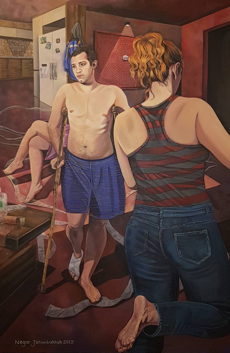 Negar Jahanbakhsh, Negar the Cat, 2019