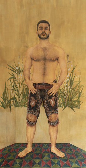 Alireza Shojaian, Le champ de bataille, 2020