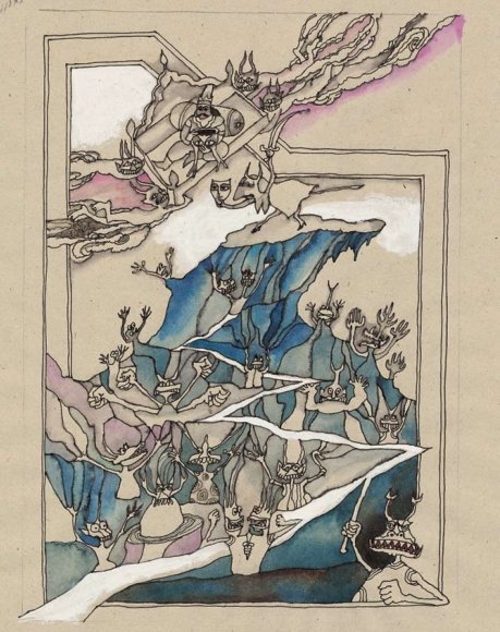 Noureddin Zarrinkelk, Untitled