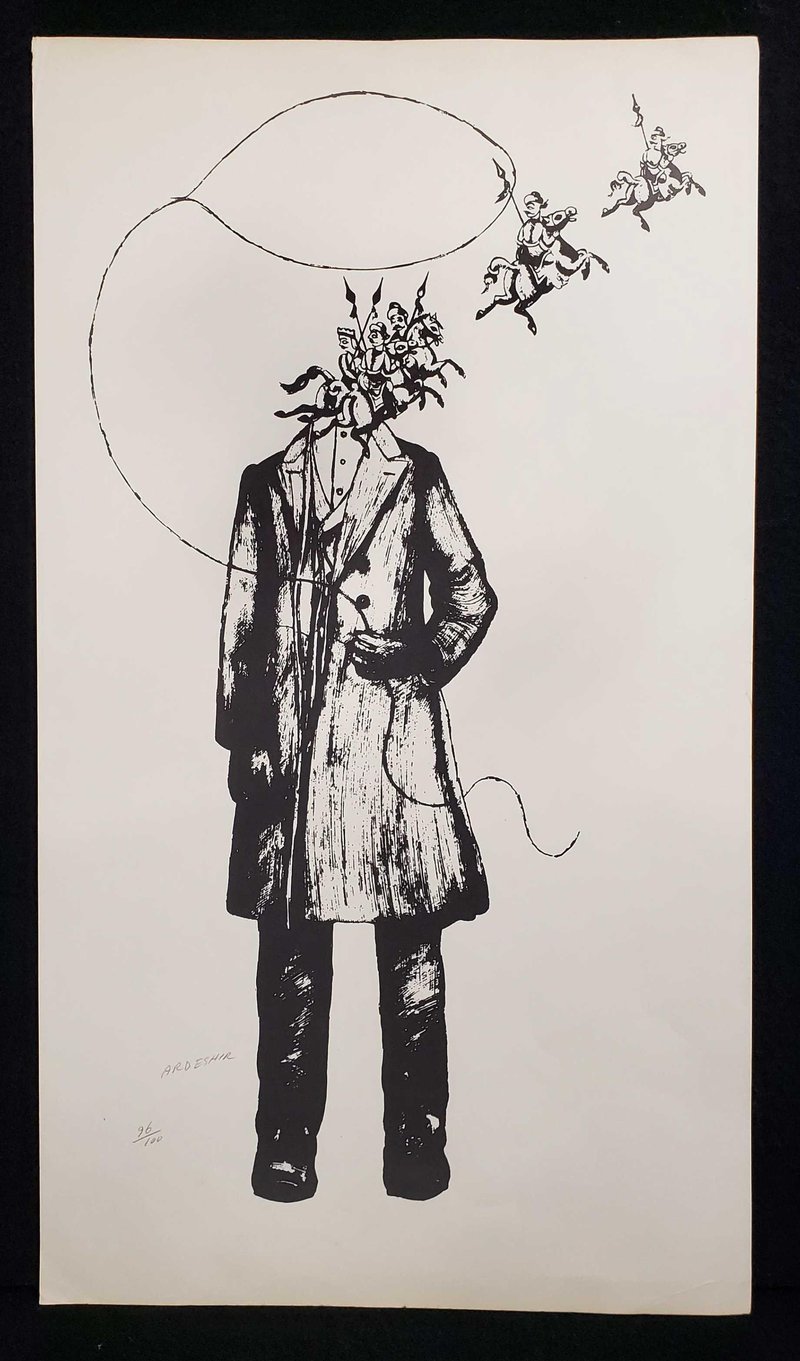 Ardeshir Mohassess, Untitled
