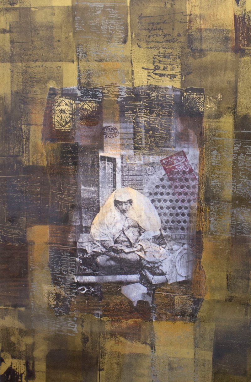 Nasser Palangi, Woman in Montage