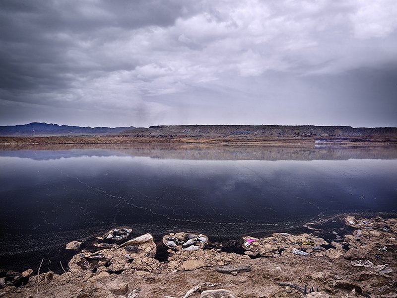 Alireza Fani, Fake Lake No. 3, 2013