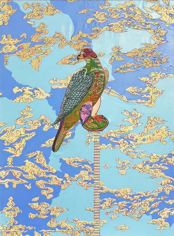 Ardeshir Tabrizi, Like a River Rolling to the Sea, 2025