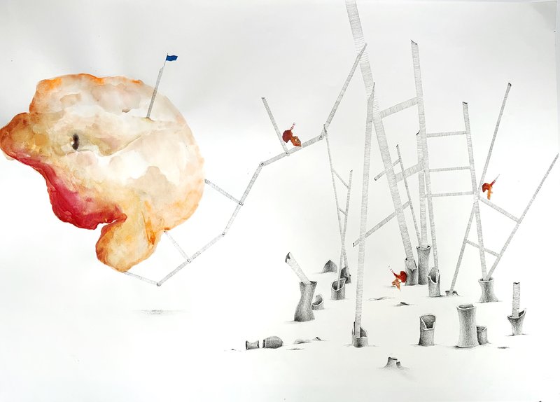 Aras Seddigh, Untitled, 2018