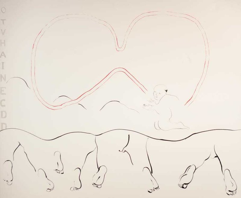 Tala Madani, Untitled, 2010