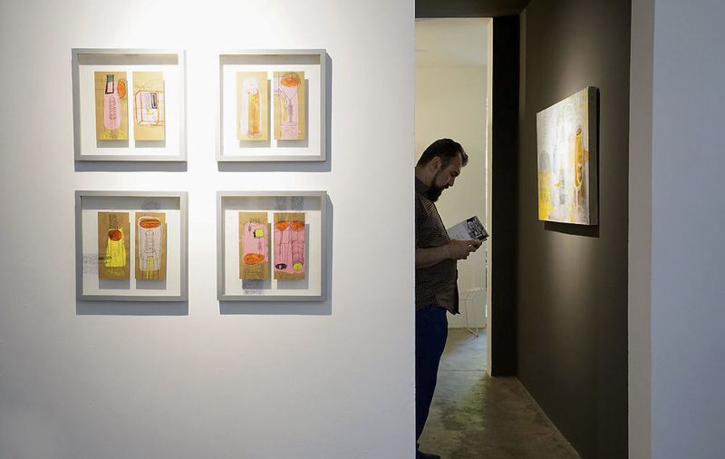 100 Artists in Teer Art