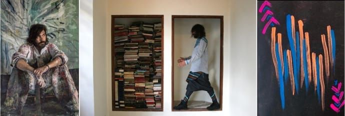هنرمند ایرانی فیروز فرمانفرمائیان نمایشگاهی جدید را در تئاتر رویال در مراکش، در طی 1-54 برگزار می‌کند