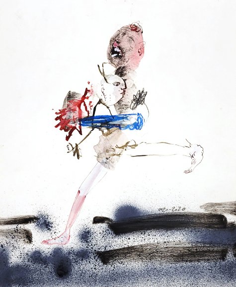 Mehrdad Jafari, Warfare, 2021