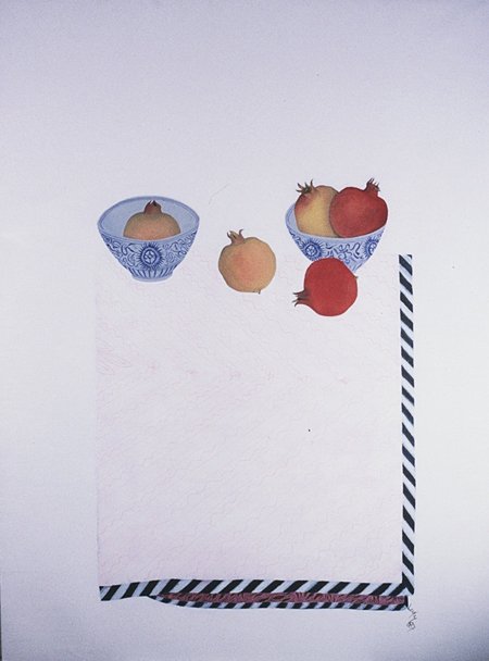 Leyly Matine Daftary, Untitled