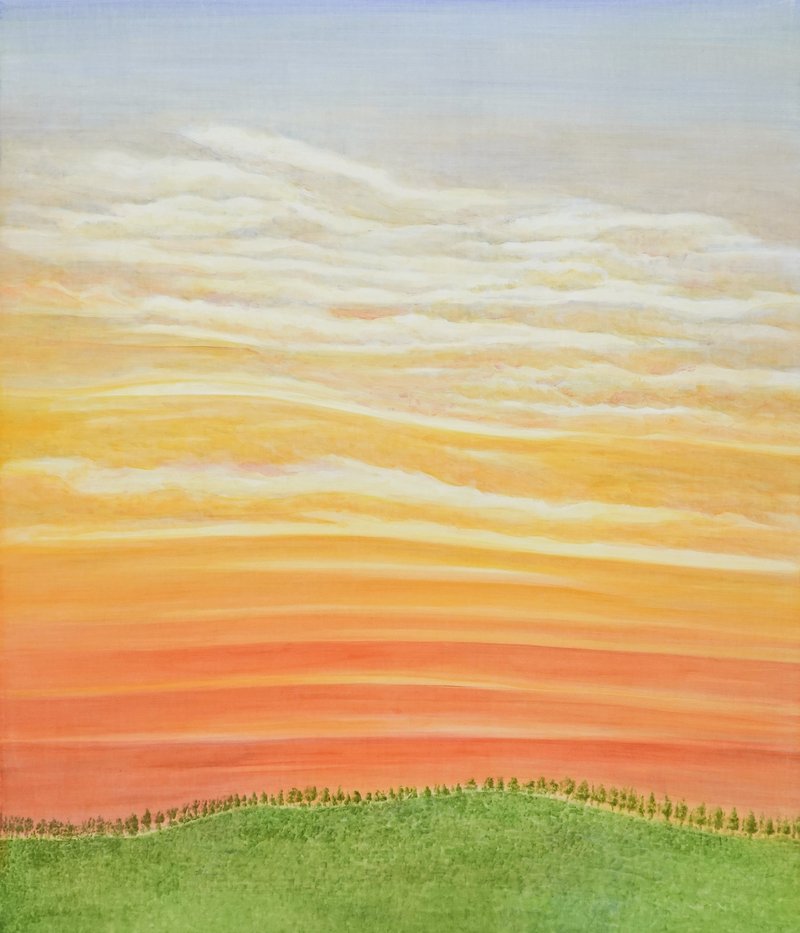 Eunju Kim, Evening Sun, 2024