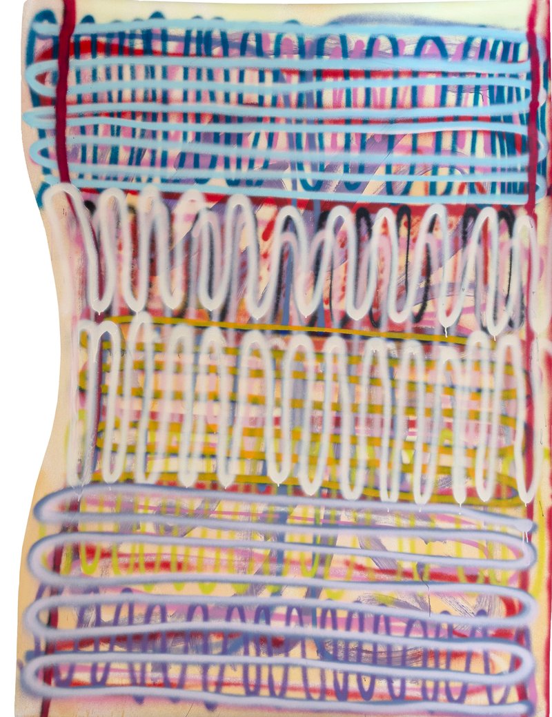 Sam Samiee, The Loom No.3, 2019