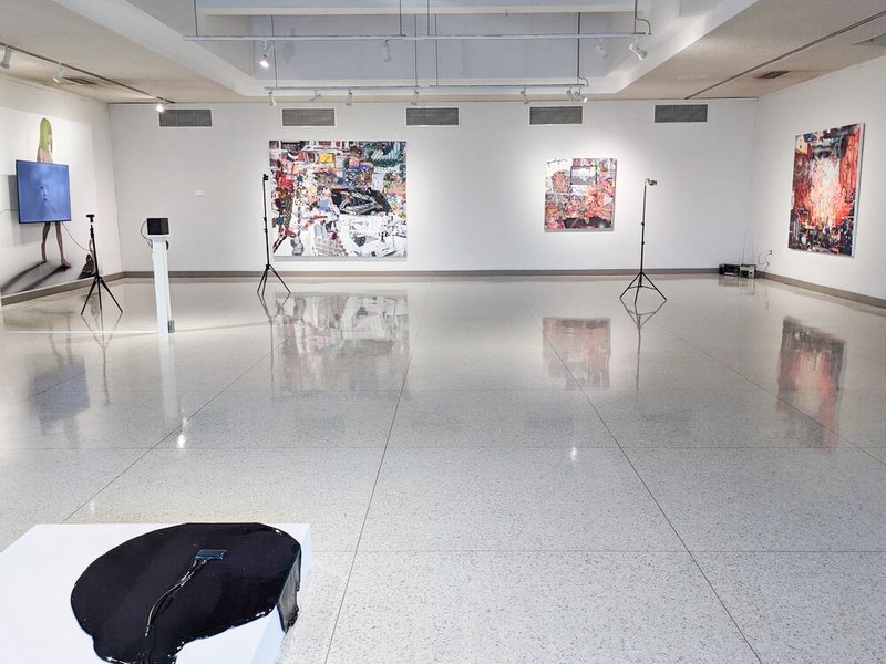 Performance Anxiety, installation view