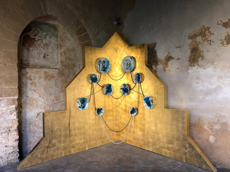 نوید عظیمی سجادی، بدون عنوان، 1399