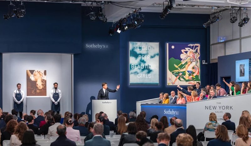Sotheby's Evening Auctions in New York, May 19, 2022 