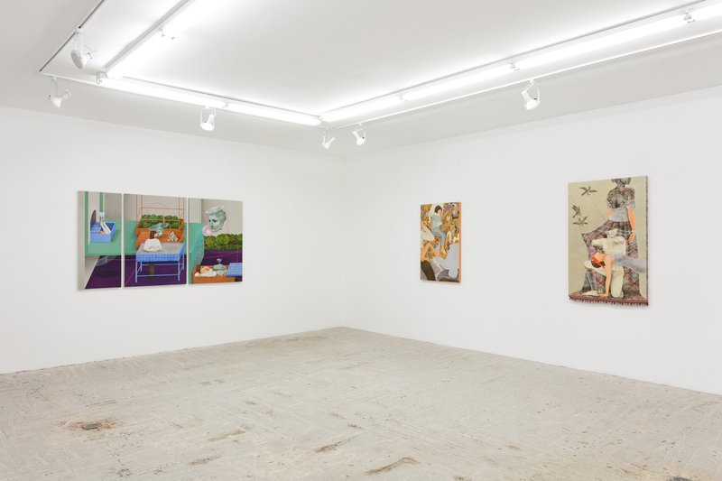Fragility of Peace, installation view