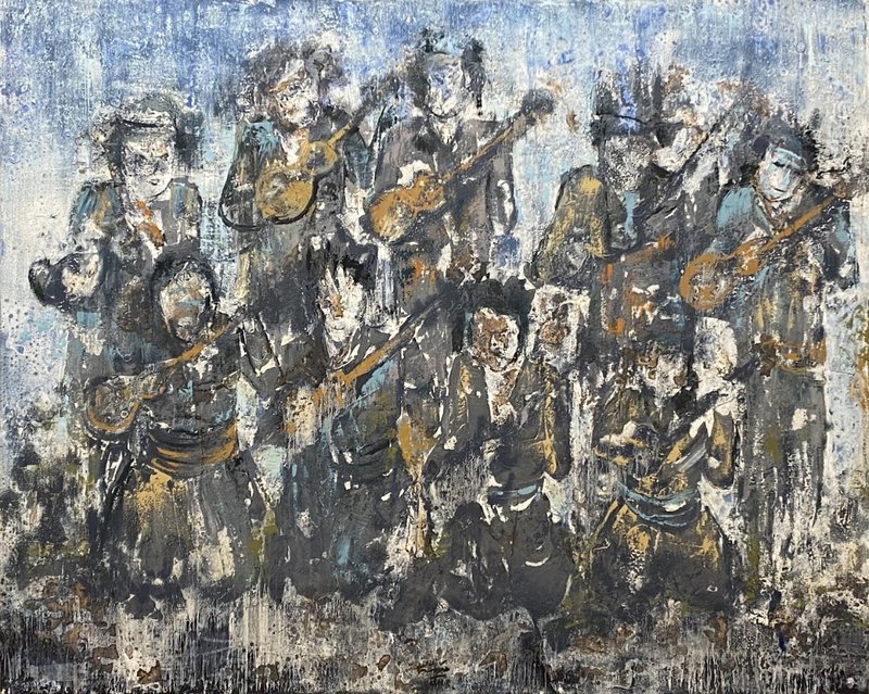 Hero Sheykholeslami, Untitled