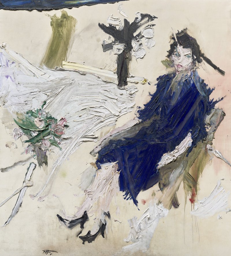 Manoucher Yektai, Untitled, 1961