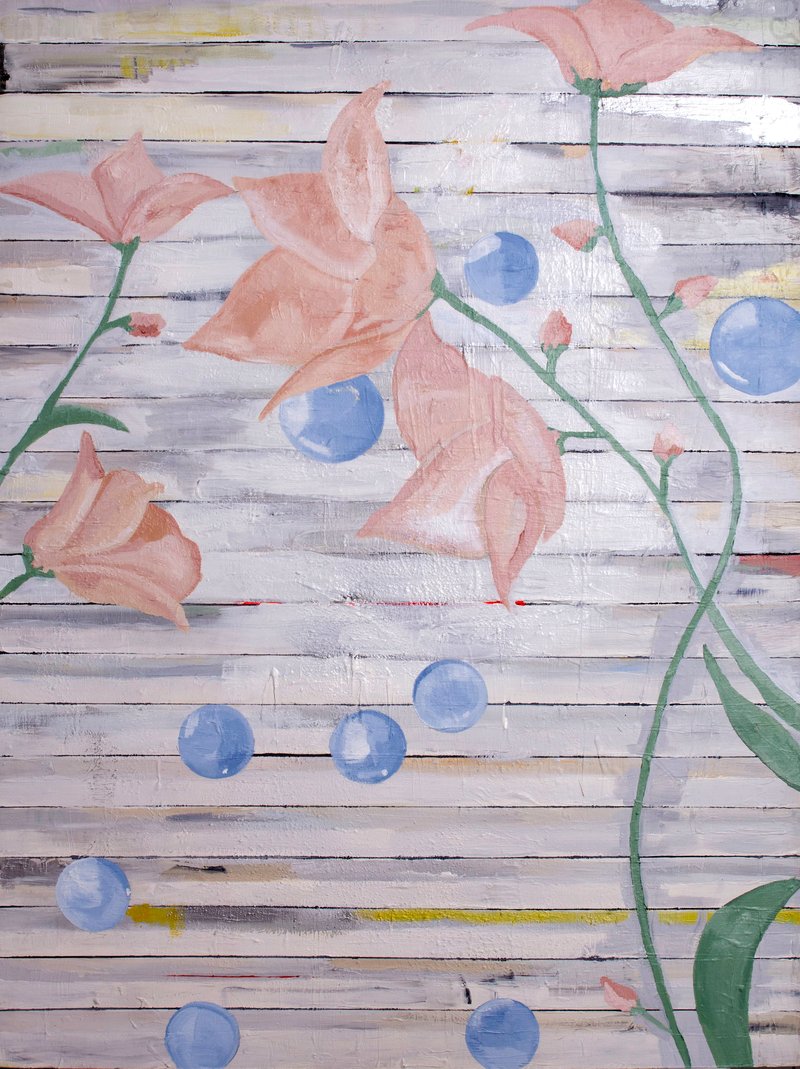 Tania Pakzad, Blaze and Solitude, 2023