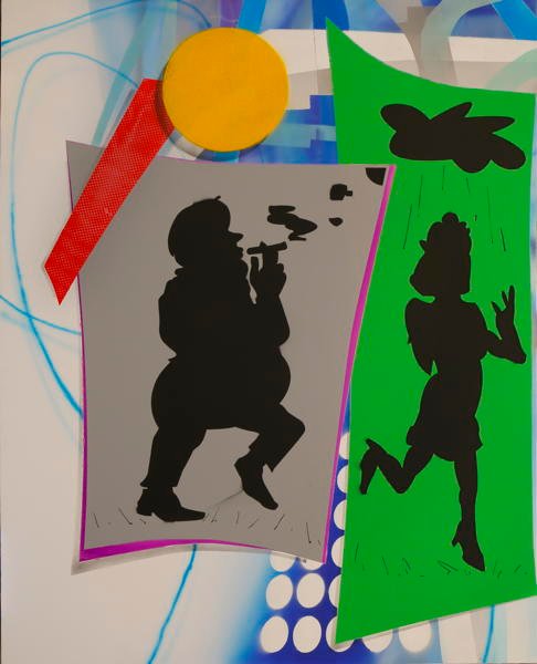 Hoda Kashiha, Rainfall After Smoke, 2020