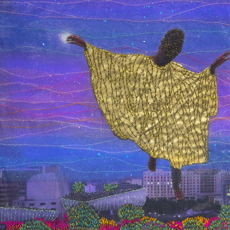 Joana Choumali, The Antidote of Fear, 2022