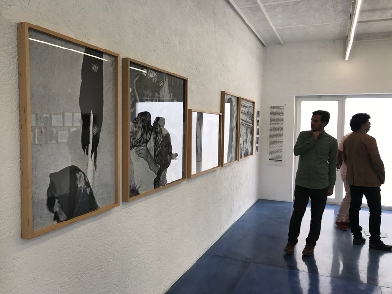 The Land of Bewilderment, installation view