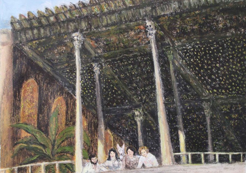 Niaz Babatabar, Untitled, 2020