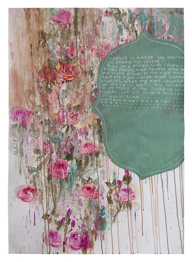 Mohamad Mosavat, Untitled, 2020