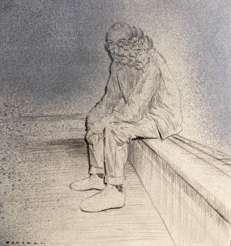 Peyman Konjkav, Tired, 2020