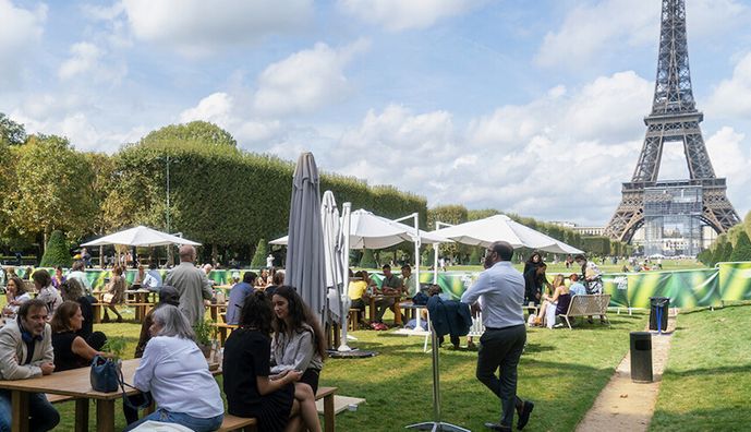 A Review on Art Paris 2022