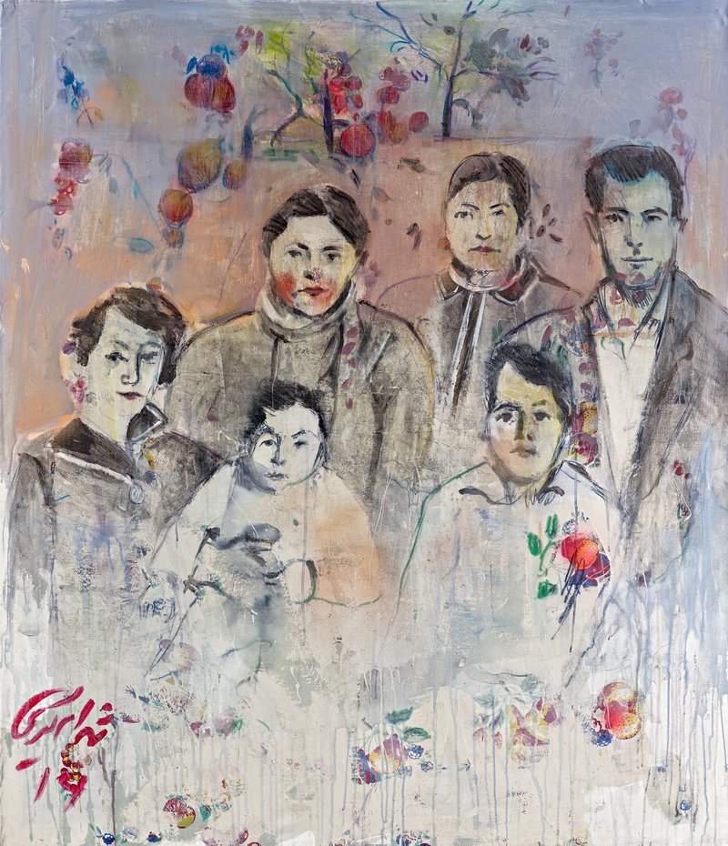 Shahram Karimi, Untitled, 2014