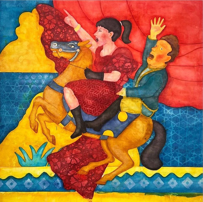 Orkideh Torabi, The Crossing, Redirected, 2026