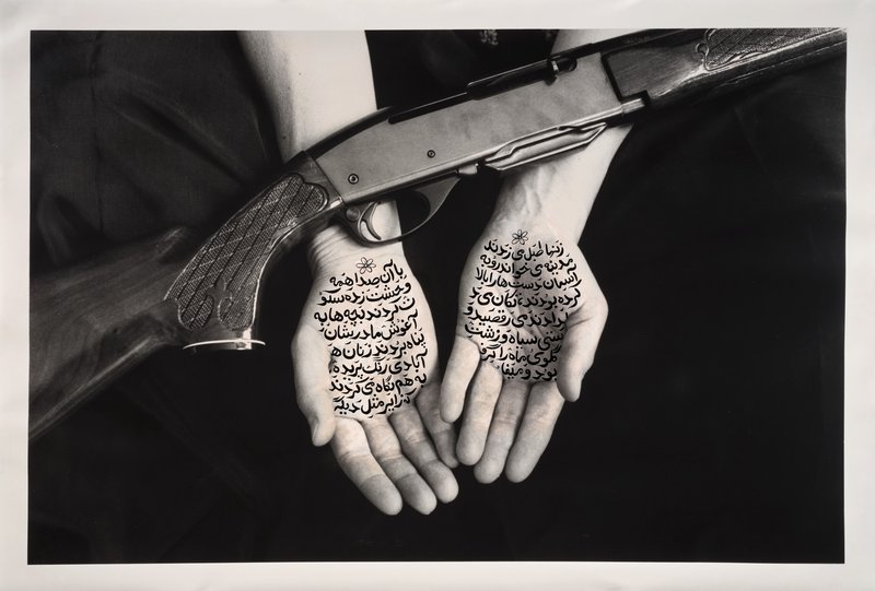 Shirin Neshat, Stories of Martyrdom 2, 1994
