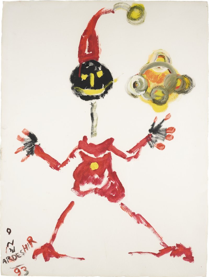 Ardeshir Mohassess, Haji Firooz, 1993